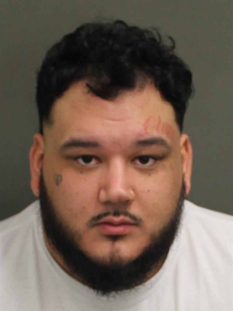  GIOVANNY CRESPO Mugshot / County Arrests / Orange County Arrests