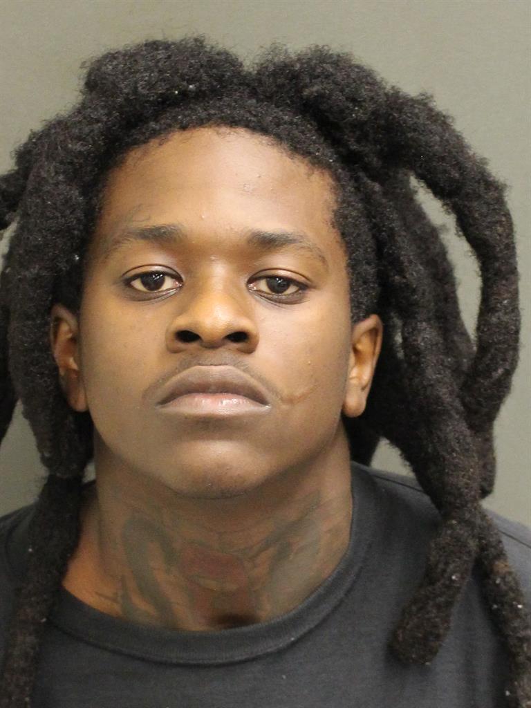  DEMETIUS K FRANCION Mugshot / County Arrests / Orange County Arrests