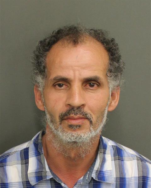  DRISS TALBI Mugshot / County Arrests / Orange County Arrests