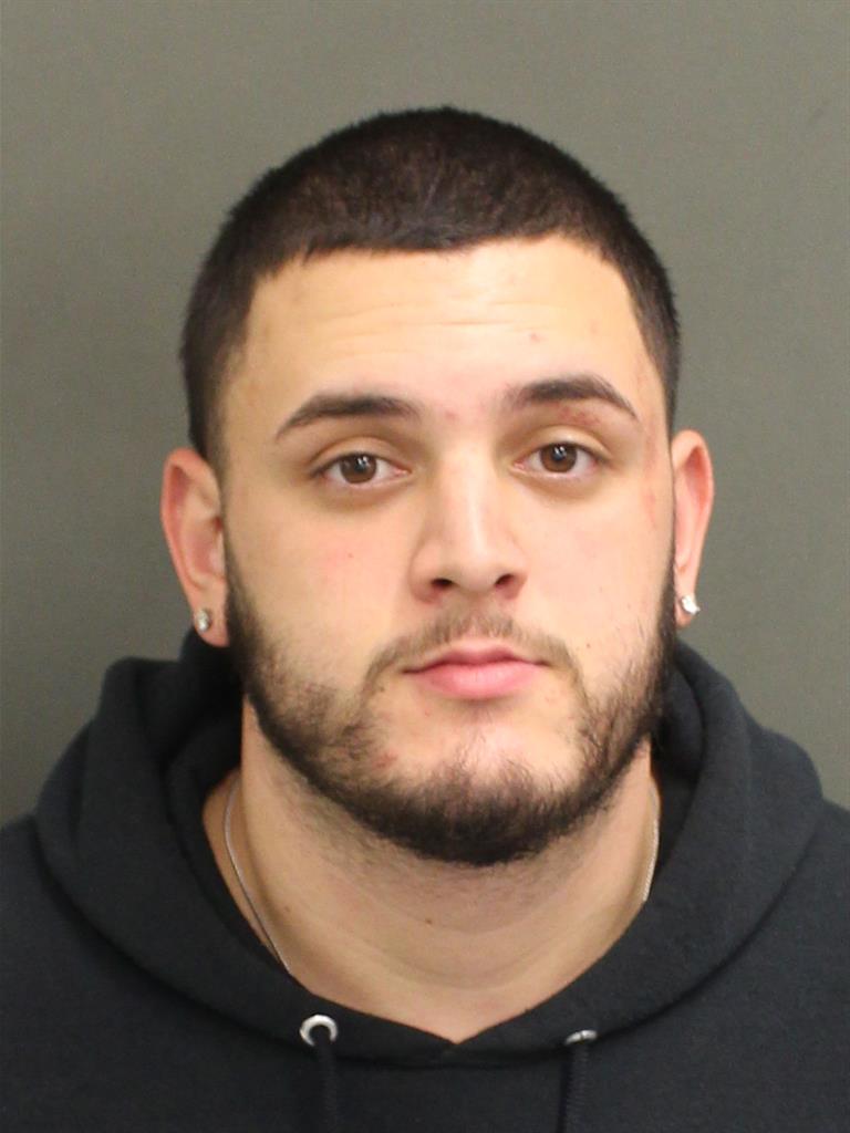  ERIC LEE PAGAN Mugshot / County Arrests / Orange County Arrests