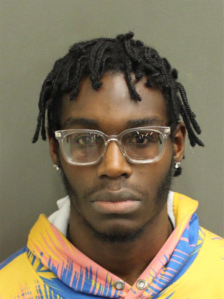  DERRICK LAGRANT JR WHITE Mugshot / County Arrests / Orange County Arrests