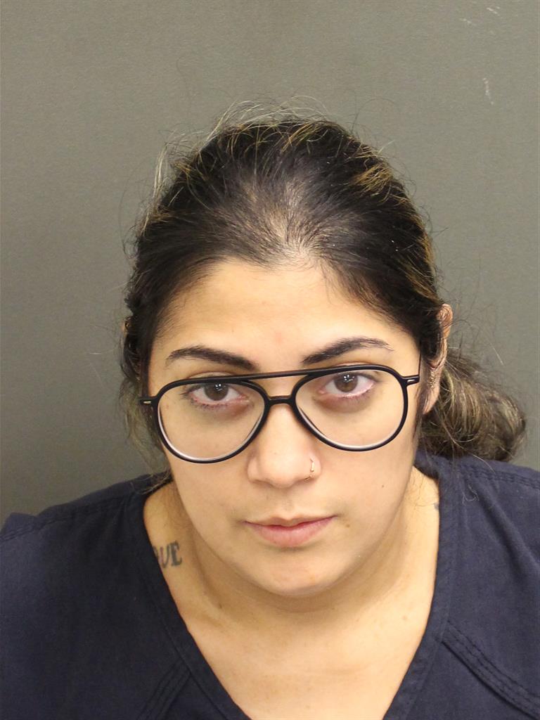  FLOR MARINA NATIVI Mugshot / County Arrests / Orange County Arrests