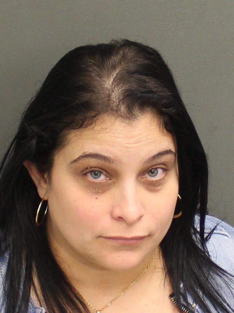  CLAUDIA MARGARITA SANCHEZRODRIGUEZ Mugshot / County Arrests / Orange County Arrests