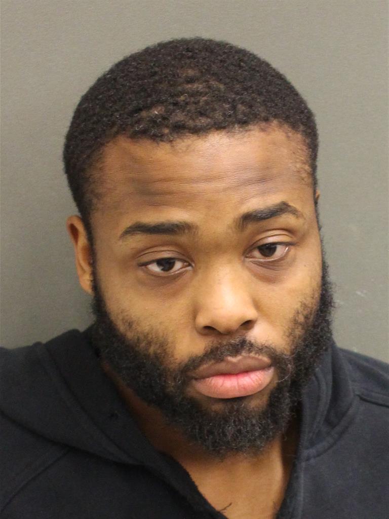  KORY CORDEL VERNO BECKFORD Mugshot / County Arrests / Orange County Arrests