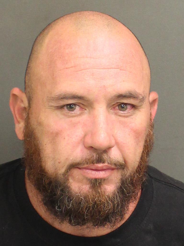  JAMES DALE JACKSON Mugshot / County Arrests / Orange County Arrests