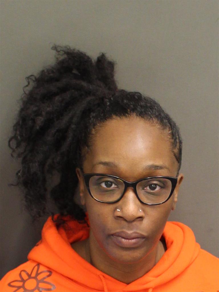  NIKKIYA SHERREA BROWN Mugshot / County Arrests / Orange County Arrests