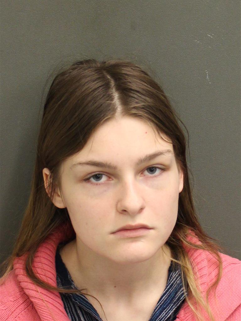  ALEXANDRA CHRISTINE KELLOGG Mugshot / County Arrests / Orange County Arrests