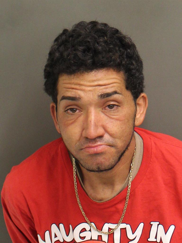  ORLANDO DAVID RODRIGUEZMATOS Mugshot / County Arrests / Orange County Arrests