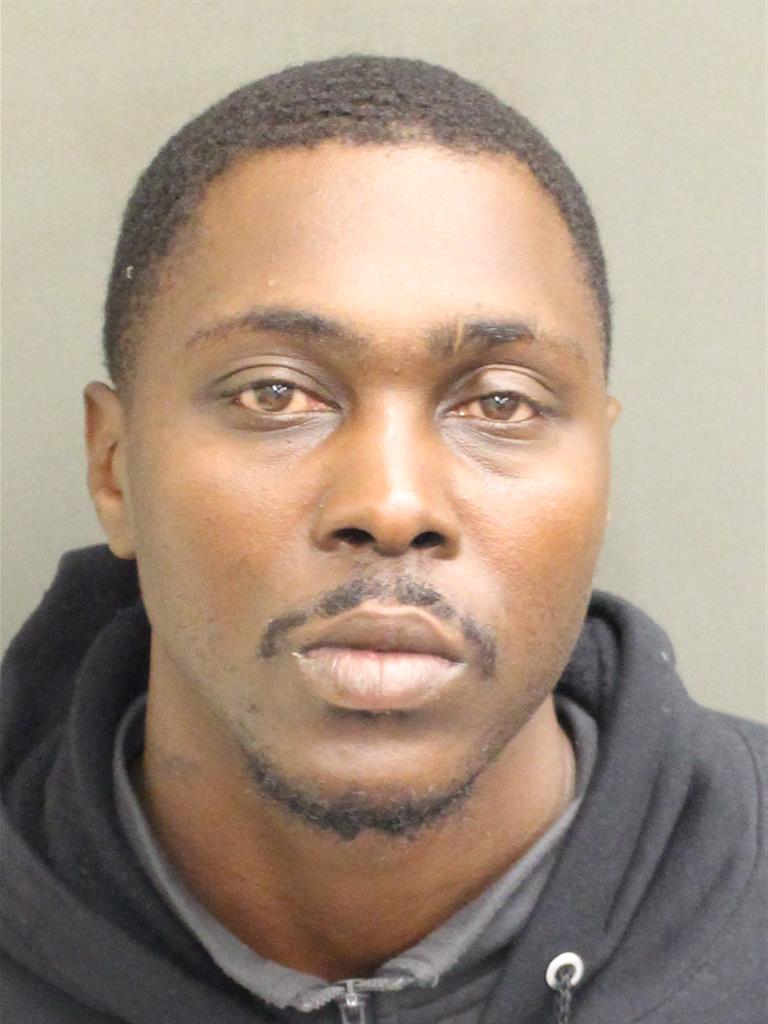  BERNARD  JR MACON Mugshot / County Arrests / Orange County Arrests