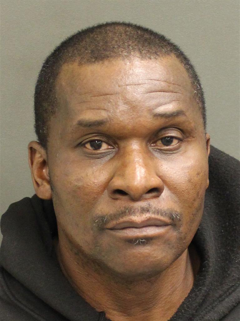  REGINALD VAN GOSS Mugshot / County Arrests / Orange County Arrests