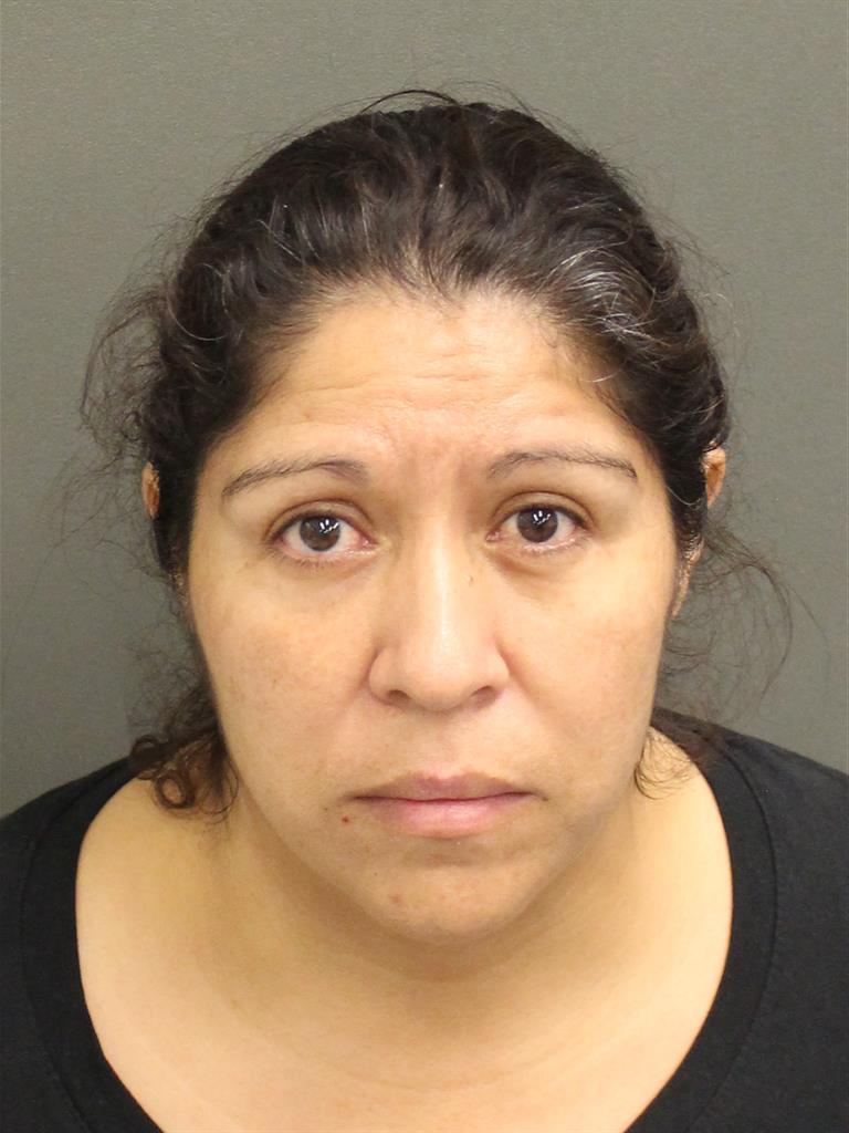  CLAUDIA MARCELA BETANCOURT Mugshot / County Arrests / Orange County Arrests