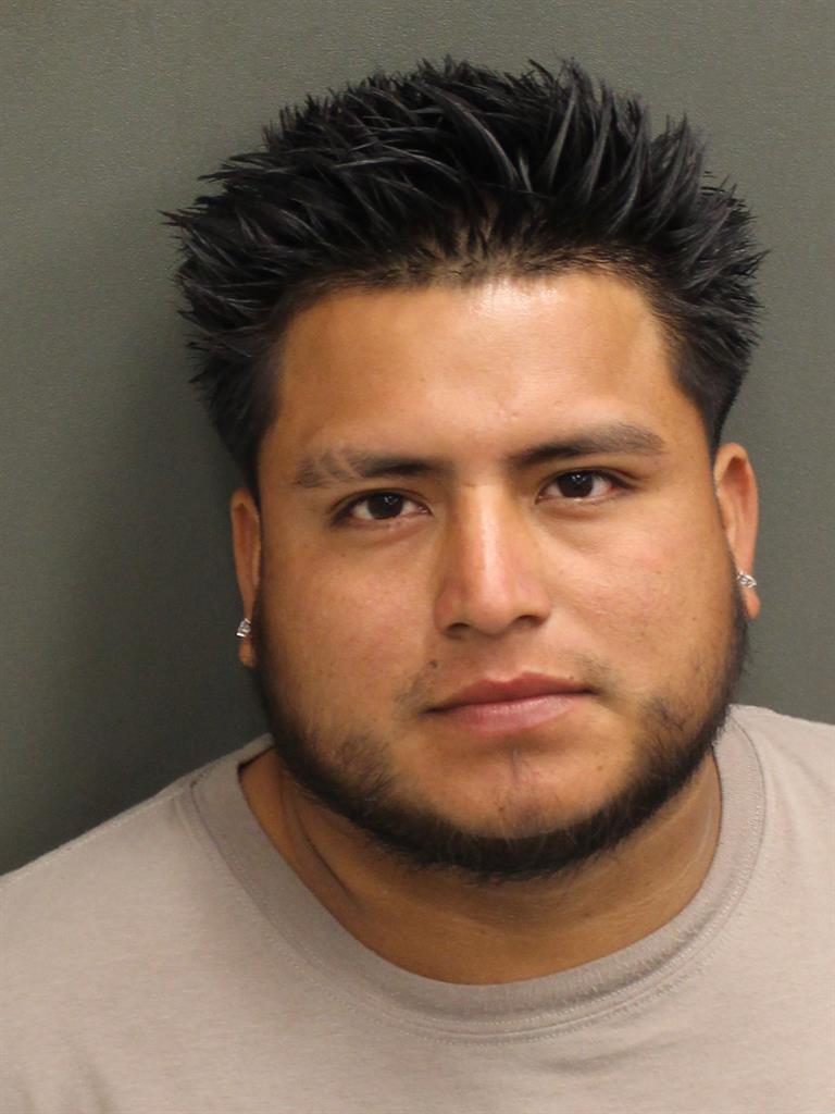  YENER LEONARDO MATIASITZEP Mugshot / County Arrests / Orange County Arrests