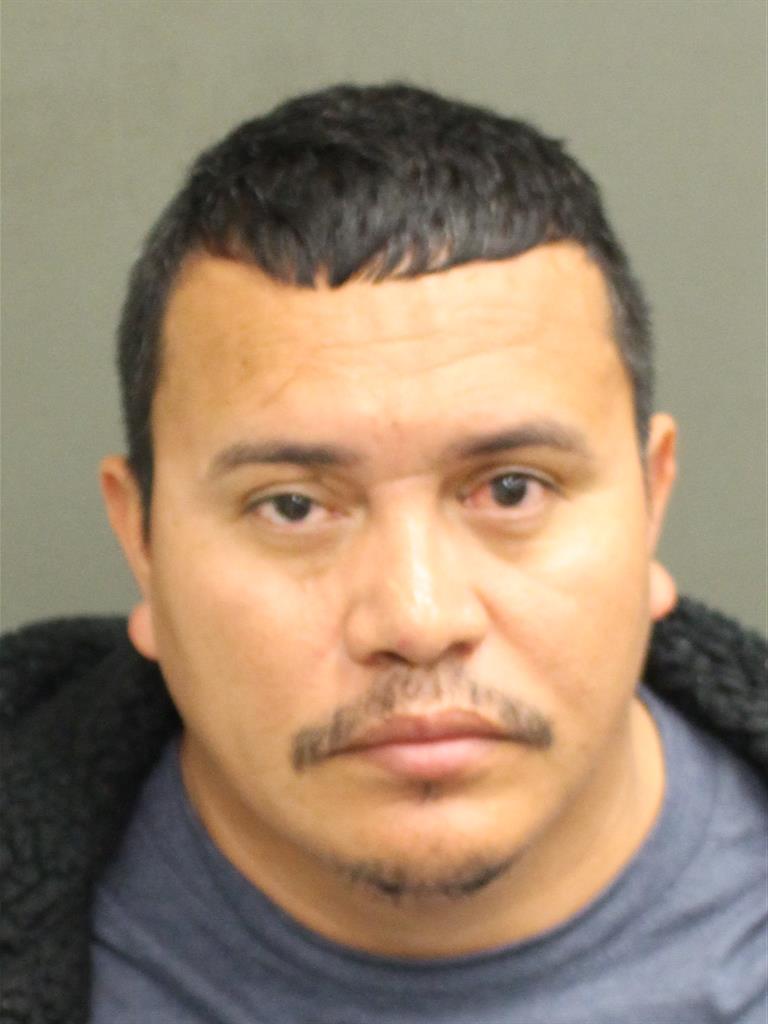  MOISES ALEXANDER VILLATOROERAZO Mugshot / County Arrests / Orange County Arrests