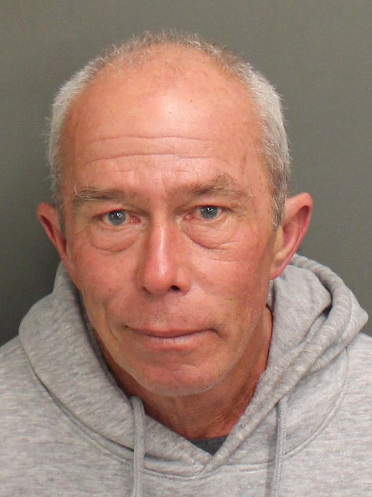  PETER KARL ELLENBERG Mugshot / County Arrests / Orange County Arrests