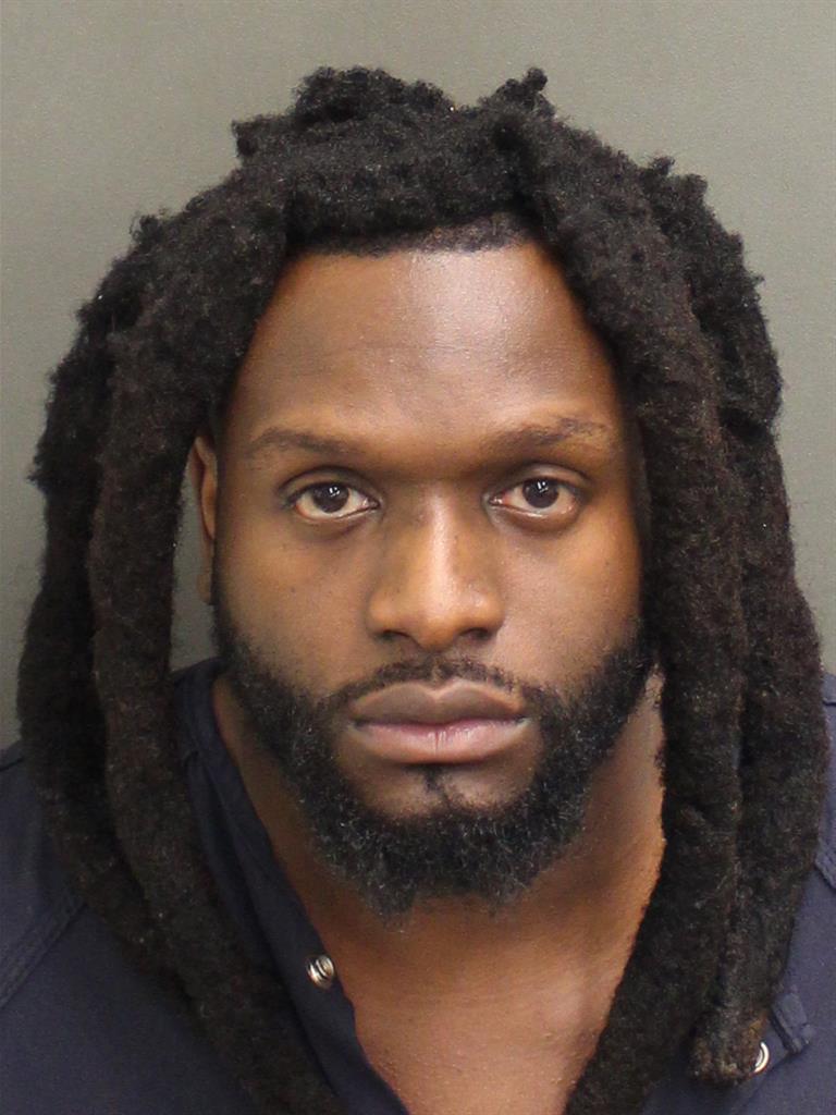  DEMARI JAQUARD GANT Mugshot / County Arrests / Orange County Arrests