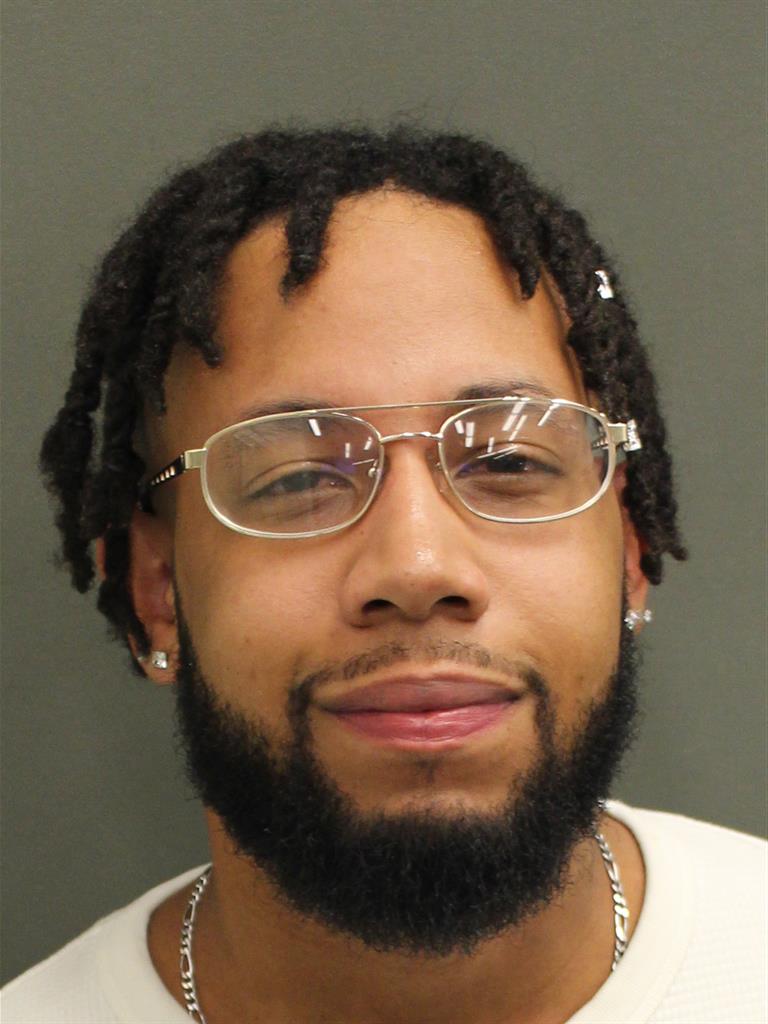  JERRIN CHAUNCEY HILL Mugshot / County Arrests / Orange County Arrests