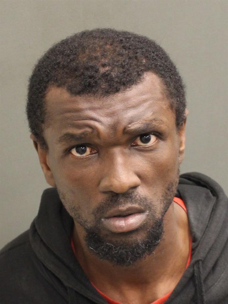  ELIJAH BAKARA THOMAS Mugshot / County Arrests / Orange County Arrests