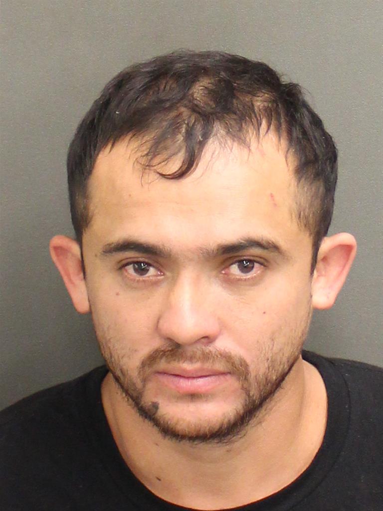  JONATHAN JAVIER ORTIZ SUAREZ Mugshot / County Arrests / Orange County Arrests