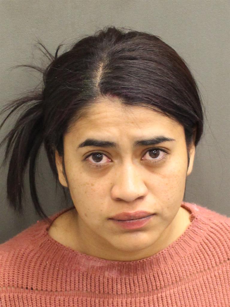  ADRIANA MARIA BALLADAREZBLANDON Mugshot / County Arrests / Orange County Arrests