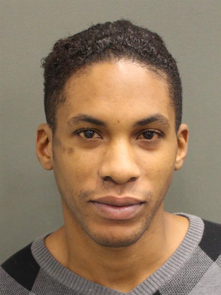  CHAD ANDRE GOLDING Mugshot / County Arrests / Orange County Arrests