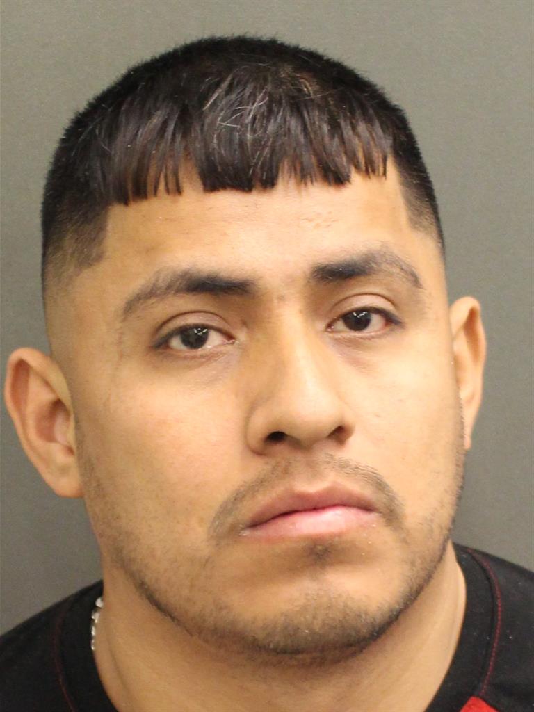  EFRAIN SALAZAR RANGEL Mugshot / County Arrests / Orange County Arrests