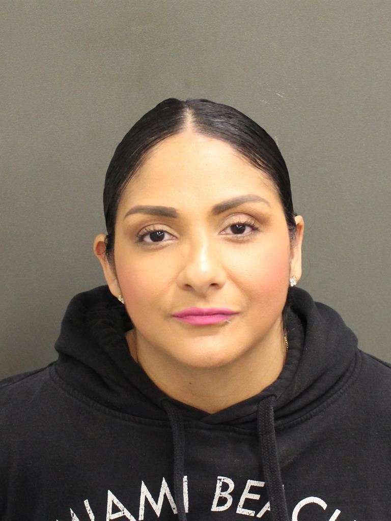  GISEL MEJIASCASTANEDA Mugshot / County Arrests / Orange County Arrests