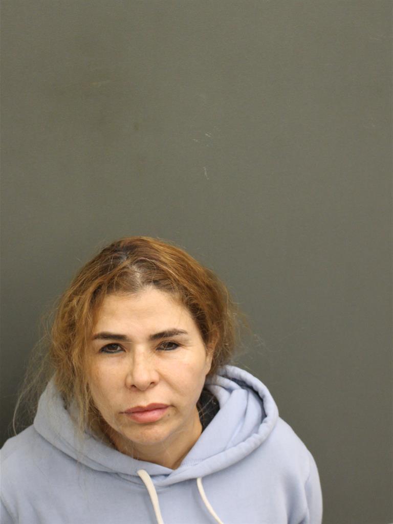  MARIA DEL CARMEN TREJOMENDEZ Mugshot / County Arrests / Orange County Arrests