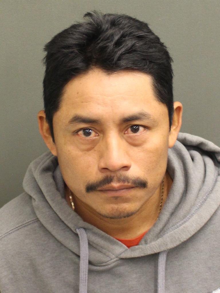  ALBERTO CUCULRAX Mugshot / County Arrests / Orange County Arrests