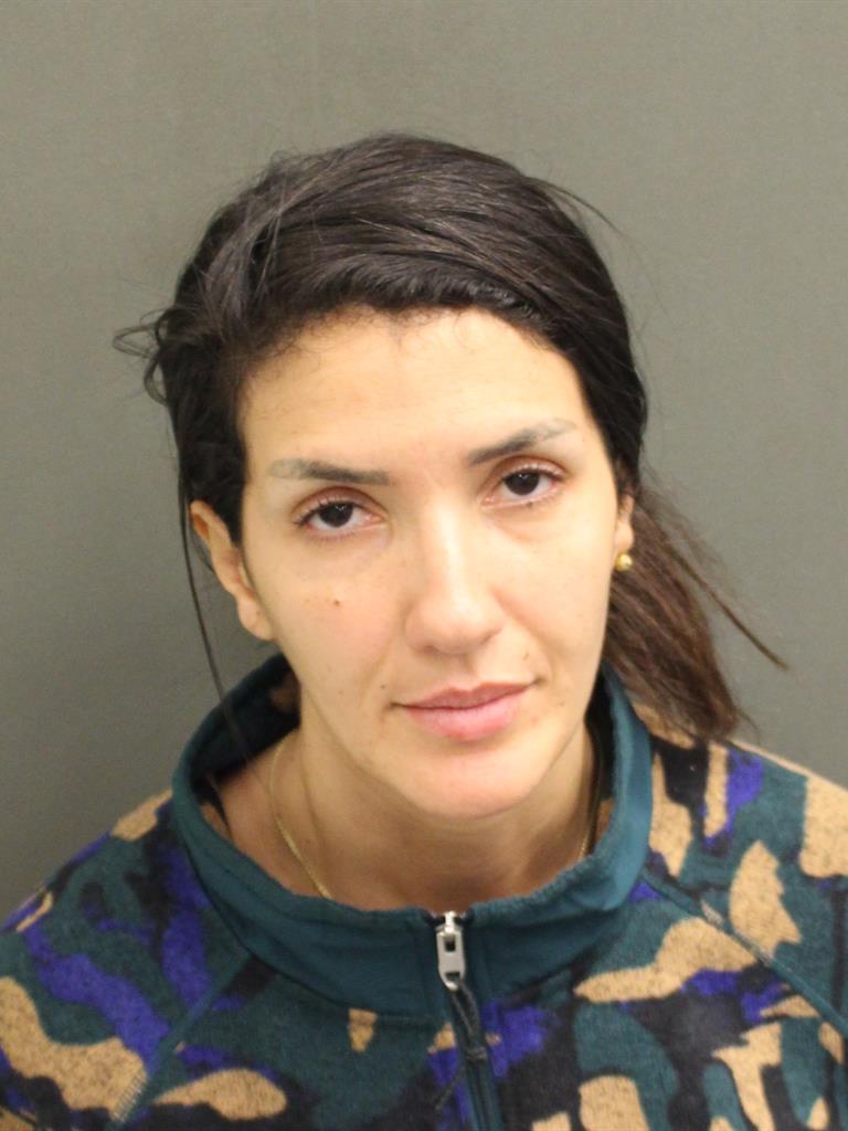  ASMAA MOHCINE Mugshot / County Arrests / Orange County Arrests