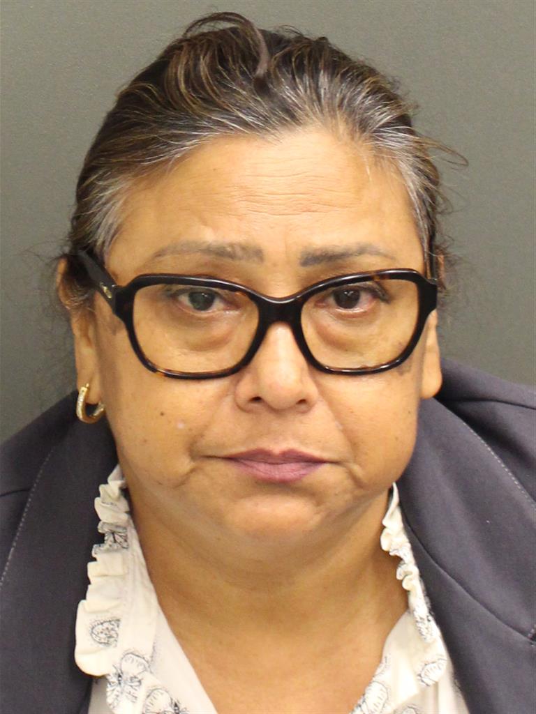  ISABEL CORDERO Mugshot / County Arrests / Orange County Arrests