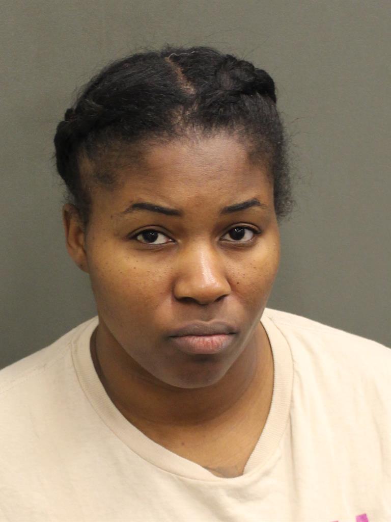  CLARIZTA ASHLEY RUCKER Mugshot / County Arrests / Orange County Arrests