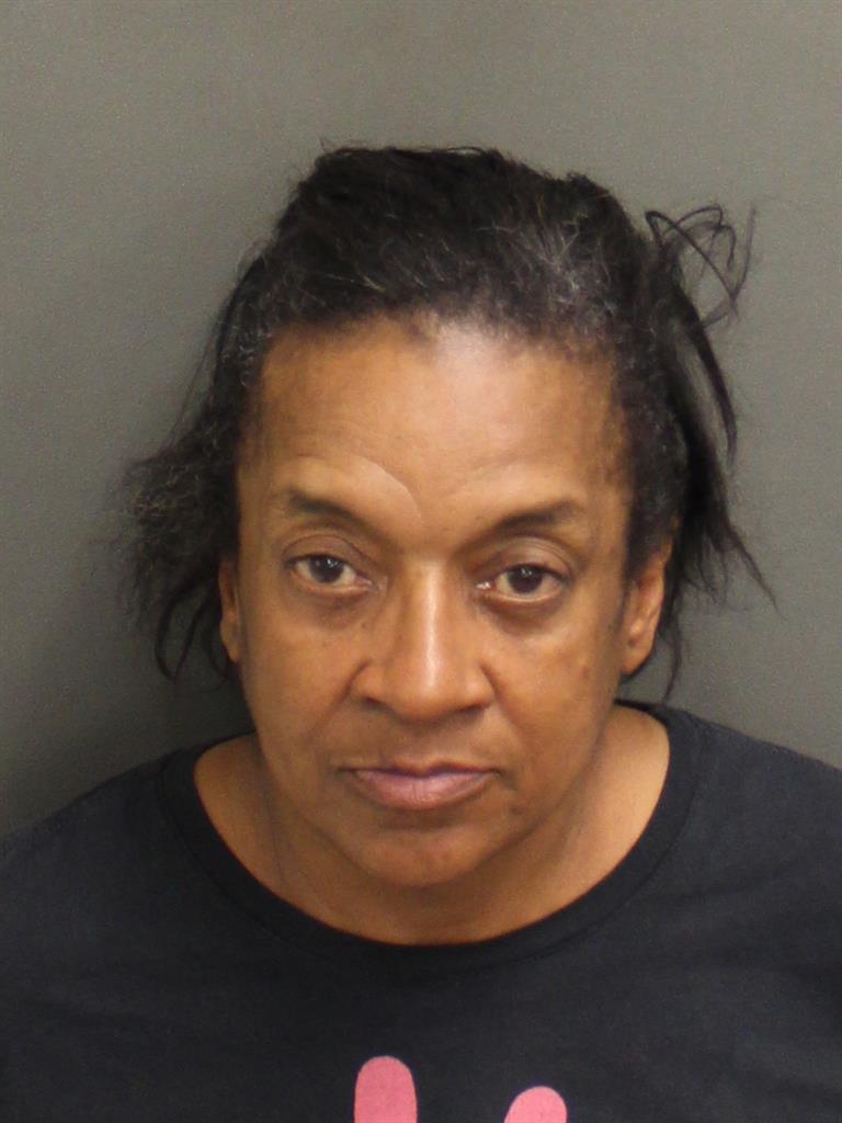  SHEILA ELAINE MILTON Mugshot / County Arrests / Orange County Arrests