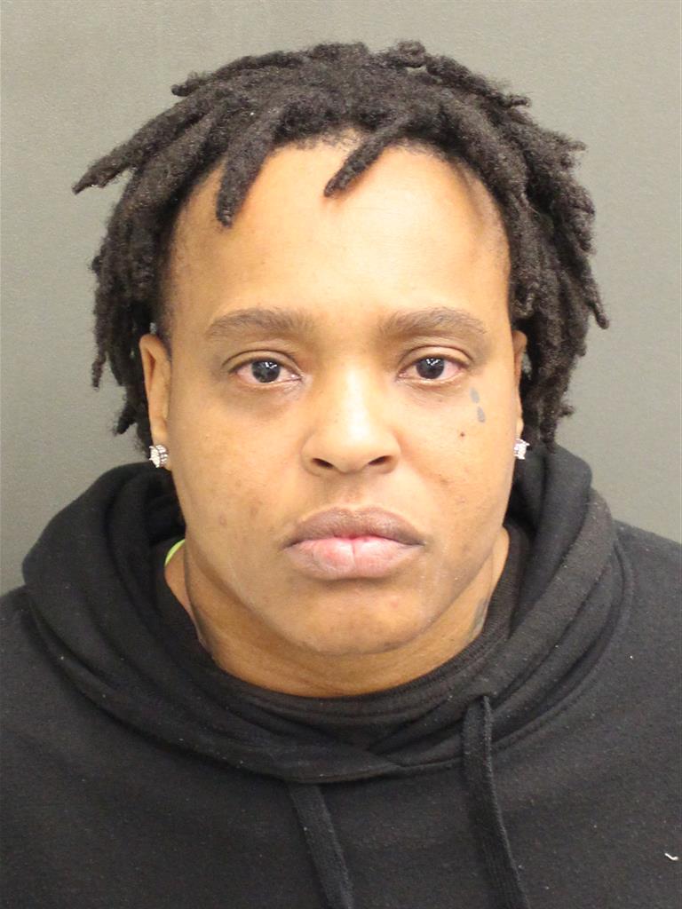  ASHLEY DENISE THOMAS Mugshot / County Arrests / Orange County Arrests