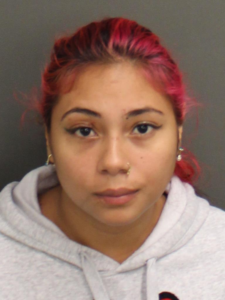  WENDY RAQUEL HERRERA Mugshot / County Arrests / Orange County Arrests