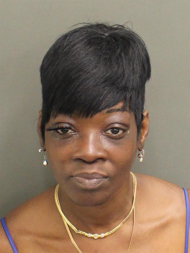  DORETHA BERNITA WILLIAMS Mugshot / County Arrests / Orange County Arrests