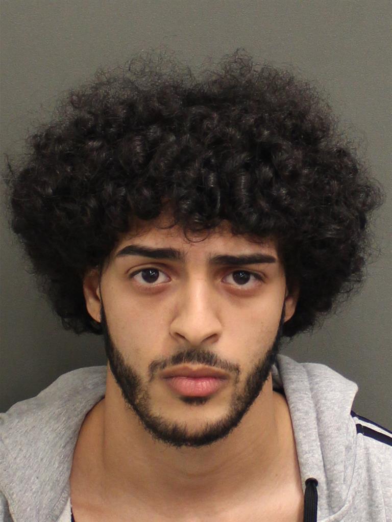  AYOUB MUHAMMED BERRIZ Mugshot / County Arrests / Orange County Arrests