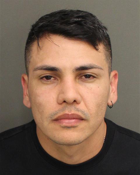  FRANK MAURICIO VALDERRAMAMENESES Mugshot / County Arrests / Orange County Arrests