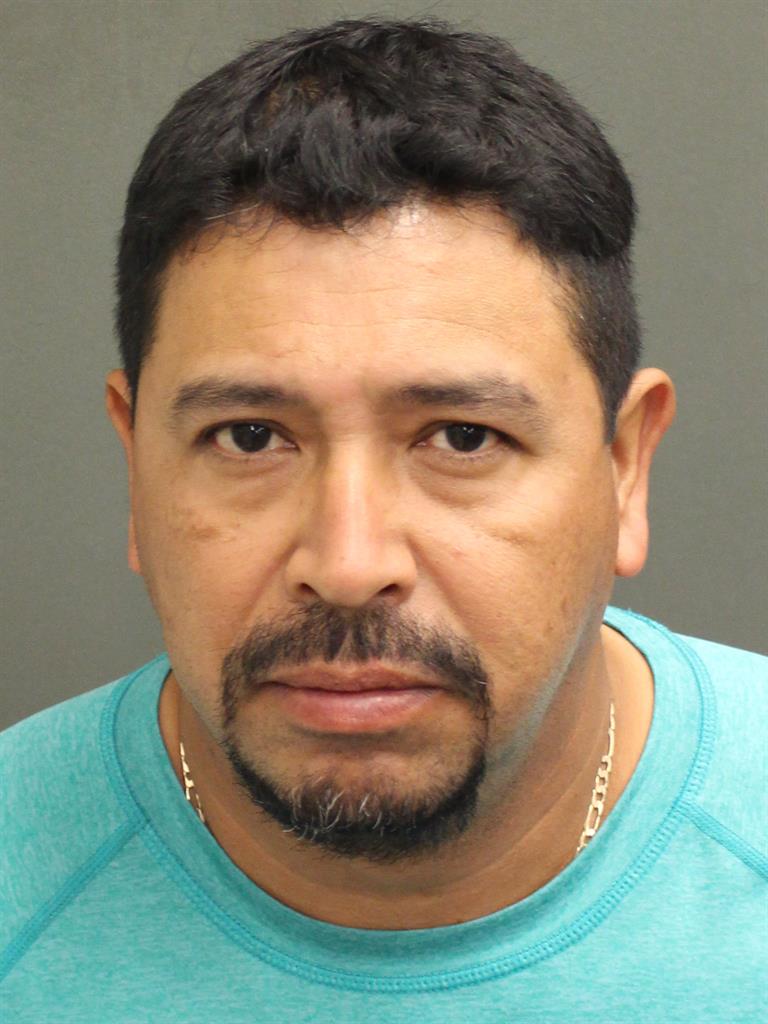  GUILLERMO GARCIA GUTIERREZ Mugshot / County Arrests / Orange County Arrests
