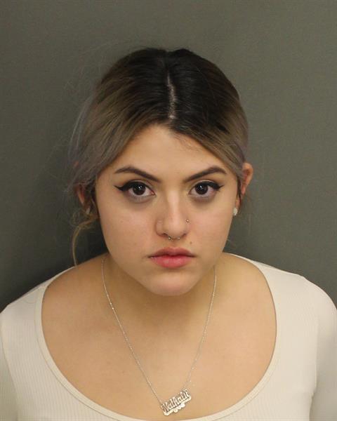  NATHALIE ANDREA HINCAPIE Mugshot / County Arrests / Orange County Arrests