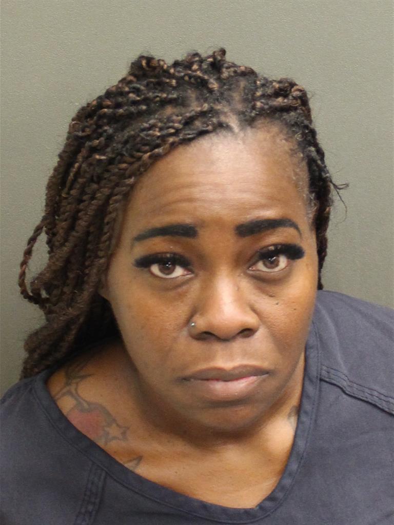  THEANDRIA LATASHIA JORDAN-HILL Mugshot / County Arrests / Orange County Arrests