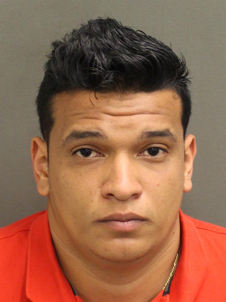  ANGEL SALVADOR LOPEZLEAL Mugshot / County Arrests / Orange County Arrests