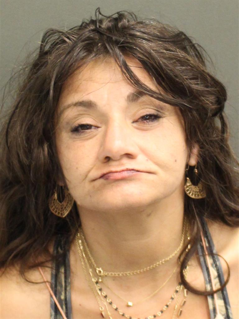  NESREEN MOUGHRABI Mugshot / County Arrests / Orange County Arrests