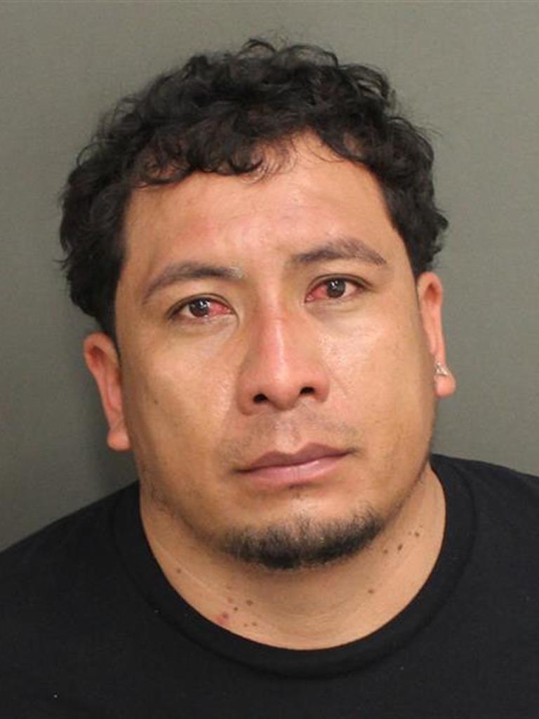  JULIO CESAR GOMEZ Mugshot / County Arrests / Orange County Arrests