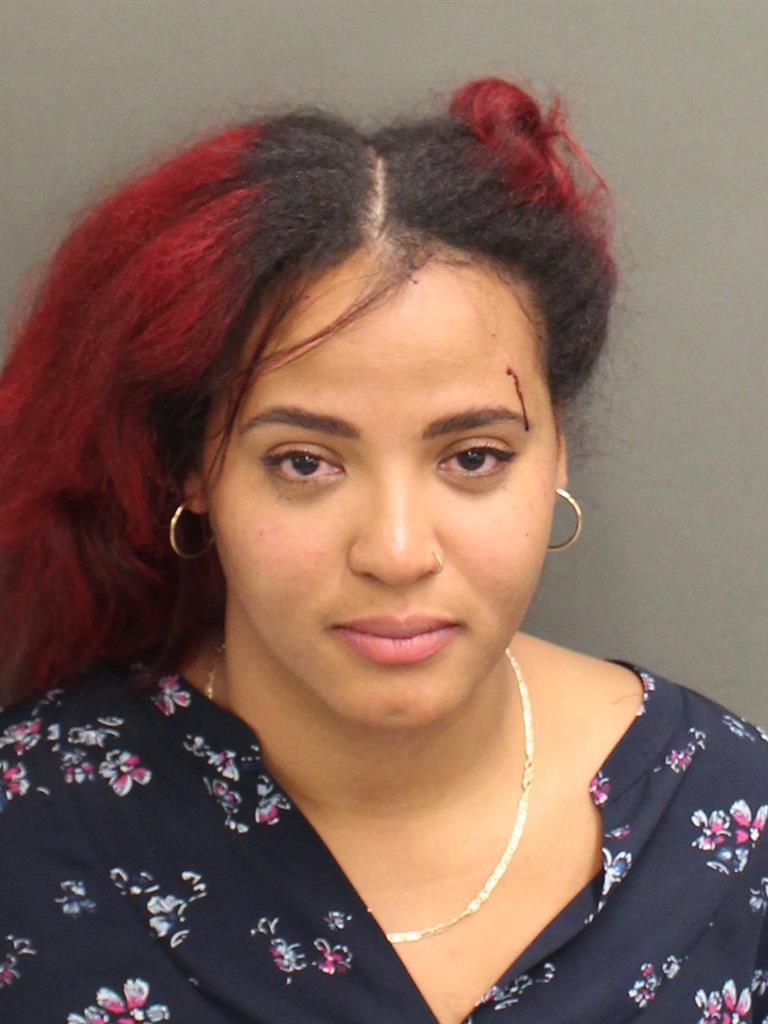  PAMELY NICOLE CRUZGARCIA Mugshot / County Arrests / Orange County Arrests