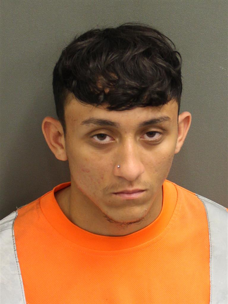  DARIAN ARNALDO VEGA Mugshot / County Arrests / Orange County Arrests