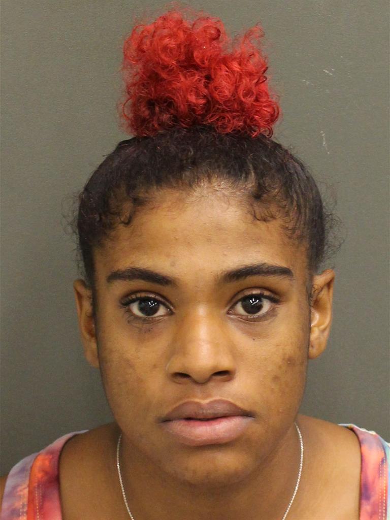  AMBER MIAYA BRATHWAITE Mugshot / County Arrests / Orange County Arrests