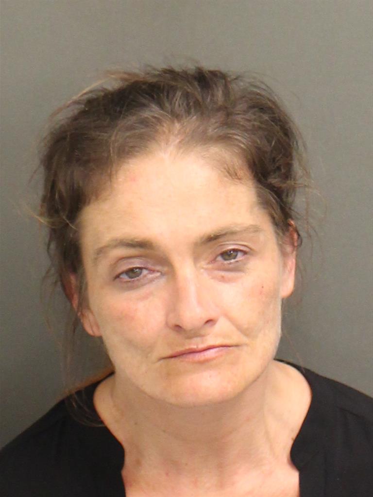  ALLECIA LORRAINE WOLFE Mugshot / County Arrests / Orange County Arrests