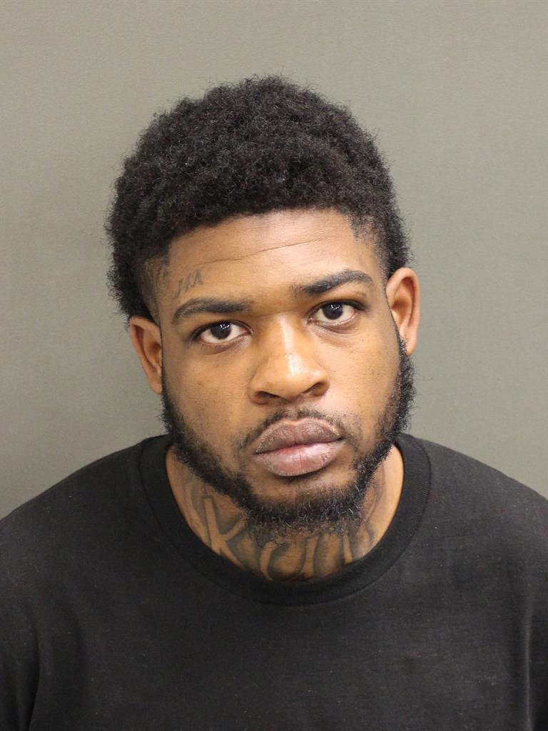  DEVON TEREL WILLIAMS Mugshot / County Arrests / Orange County Arrests