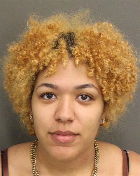  THALIA BREANA BURT Mugshot / County Arrests / Orange County Arrests