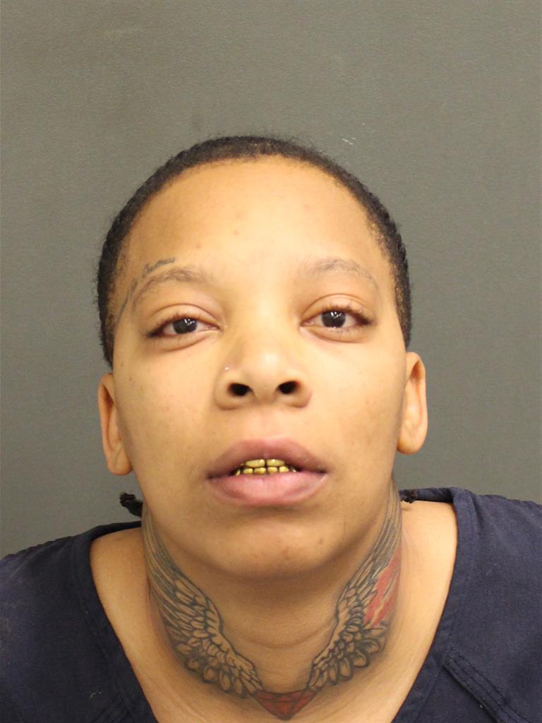  DESTINY MONAE PAYNE Mugshot / County Arrests / Orange County Arrests